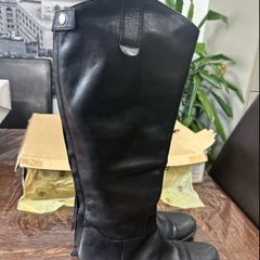 Lether designer boots