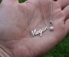 925 Silver Chains with Pendants