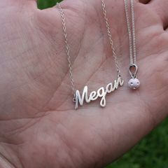 925 Silver Chains with Pendants