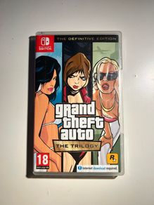 Grand Theft Auto: The Trilogy