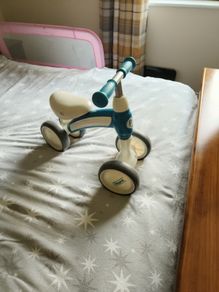 4-wheeler walking bike