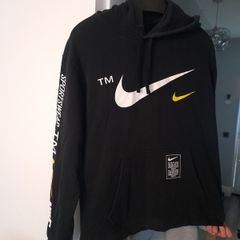 Swoosh Nike hoodie Immac cond large
