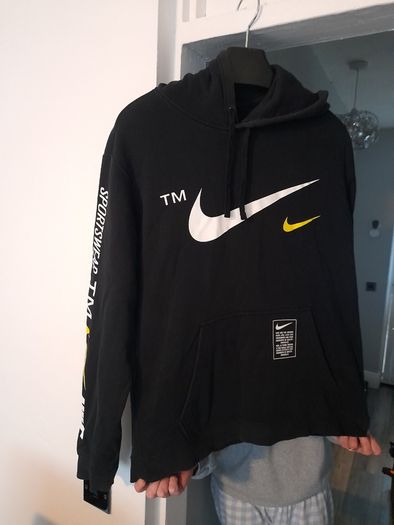 Swoosh Nike hoodie Immac cond large