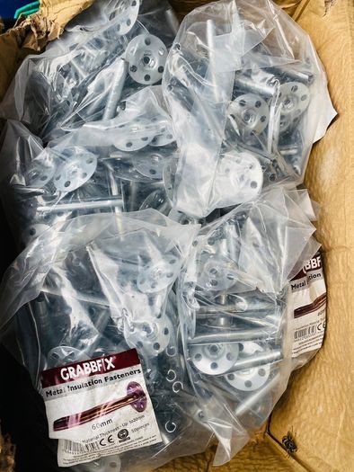 60,000 Collated Plasterboard Gun Screws Job Lot Clearance Plasterers Supplies