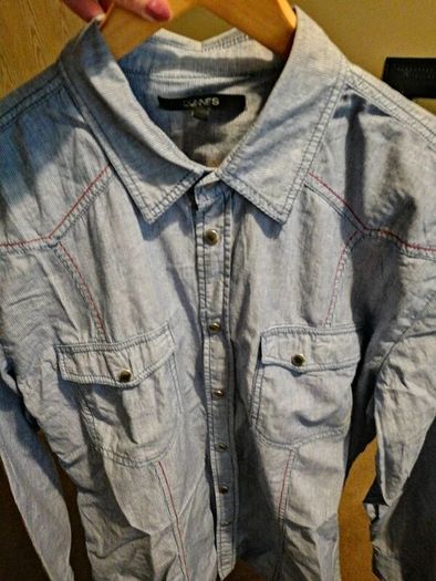 beautiful new mens Dunnes shirt