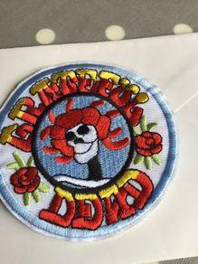 Grateful Dead sew on Patch