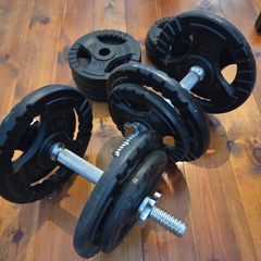 Cast Iron Dumbbells
