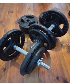 Cast Iron Dumbbells