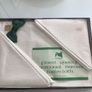 Vintage boxed pure linen tablecloth and 6 napkins Image 4