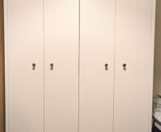 IKEA Wardrobe with foldable doors