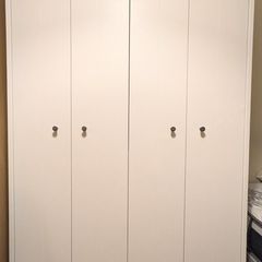 IKEA Wardrobe with foldable doors