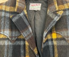 1950s field and stream pioneer wool blazer