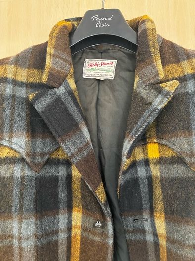 1950s field and stream pioneer wool blazer
