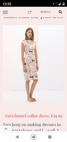 Zara dress