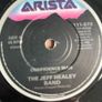 Jeff Healy. Confidence man picture sleeve vinyl record single in vg+ condition Image 2