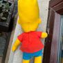 BART Simpson The Simpsons plush soft toy Image 3