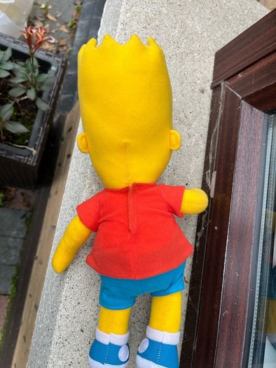 BART Simpson The Simpsons plush soft toy