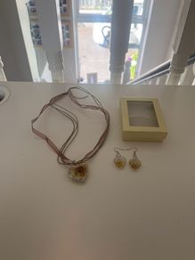 Matching Necklace and Earrings