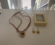 Matching Necklace and Earrings