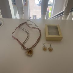 Matching Necklace and Earrings