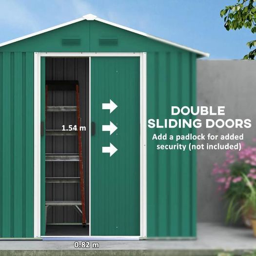 Garden Storage Shed 6.5ft x 3.5ft