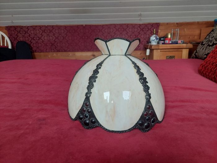 Antique Tiffany Glass Lamp Shade