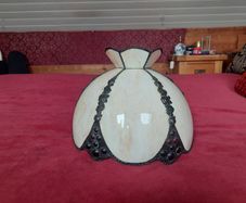 Antique Tiffany Glass Lamp Shade
