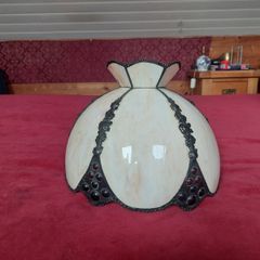 Antique Tiffany Glass Lamp Shade