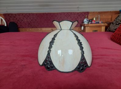 Antique Tiffany Glass Lamp Shade