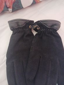 Ladies Xl leather gloves new