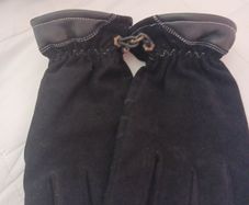 Ladies Xl leather gloves new