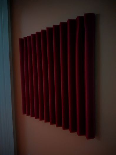 Acoustic Foam panels (Uncompressed) 30mm x 30mm