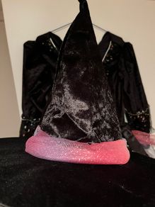 Halloween witch costume
