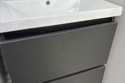 Special offer Deal Brand New 500 Anthracite Wall Hung Unit &amp; Basin
