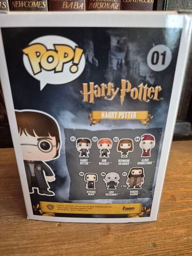 Funko Pop! Harry Potter 01 , Original Release (Mint, Never Opened)