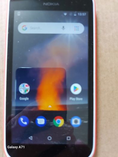 Nokia 1 Mobile Phone, Model TA-1060, 8GB, in excellent condition