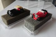 2 MG Midget TC model cars