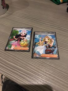 pokemon cards dawn and Lillie