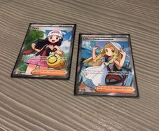 pokemon cards dawn and Lillie