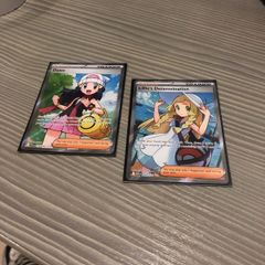 pokemon cards dawn and Lillie
