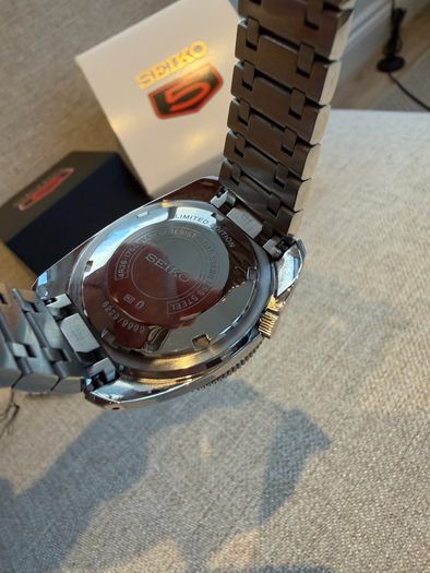 Seiko 5  - Gene Kranz