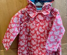Mothercare BNWT Mac Coat, age 2-3