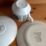 Vintage Mid Century Modern Broadhurst Kathie Winkle Designed Teaset in the Sombrero Pattern Image 7