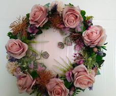 door wreath