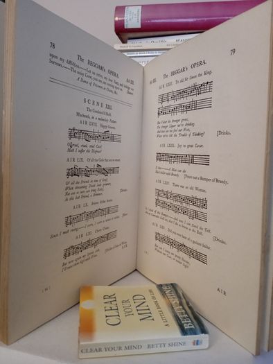 The Beggar's Opera and Polly: Together With the Airs of the Music from the Original Editions of 1728 and 1729 by John Gay (LP314)