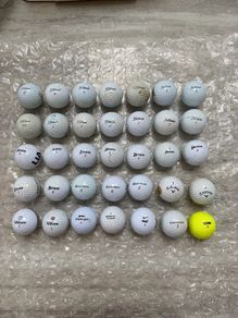 Mixed golf balls