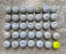 Mixed golf balls