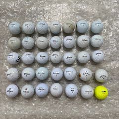 Mixed golf balls