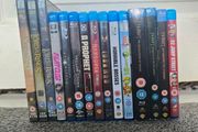 DVDs and Blu Rays