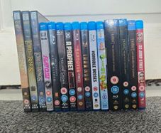 DVDs and Blu Rays